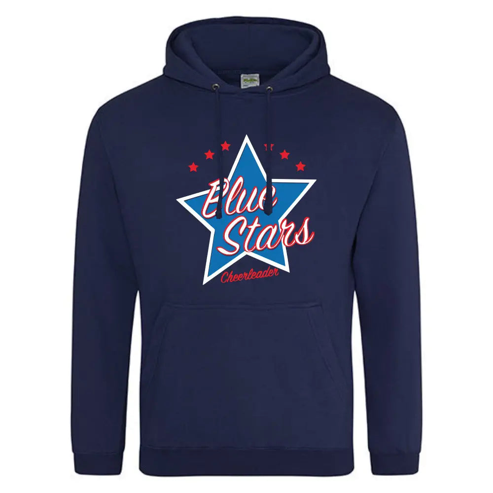 United Stars "Blue Stars" Hoodie (Oxford Navy)