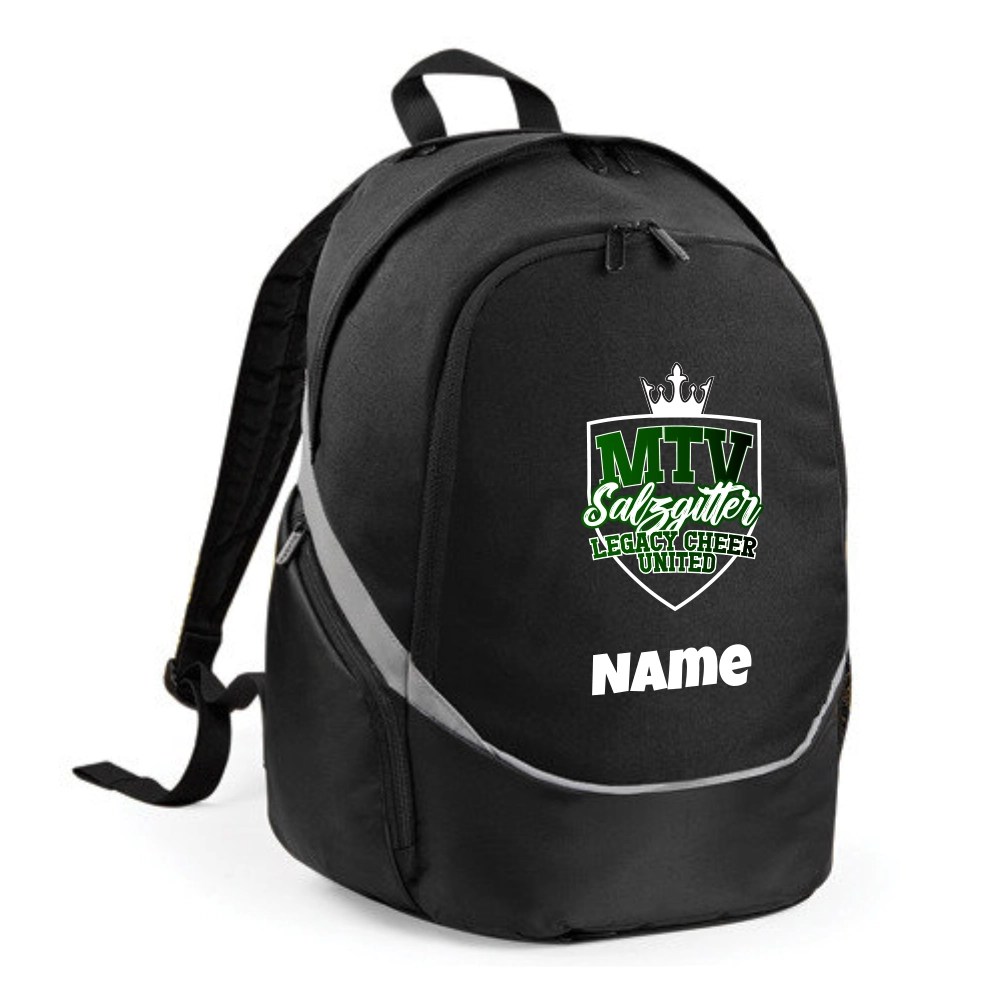 MTV Salzgitter Quadra Rucksack (Black/Light Grey)