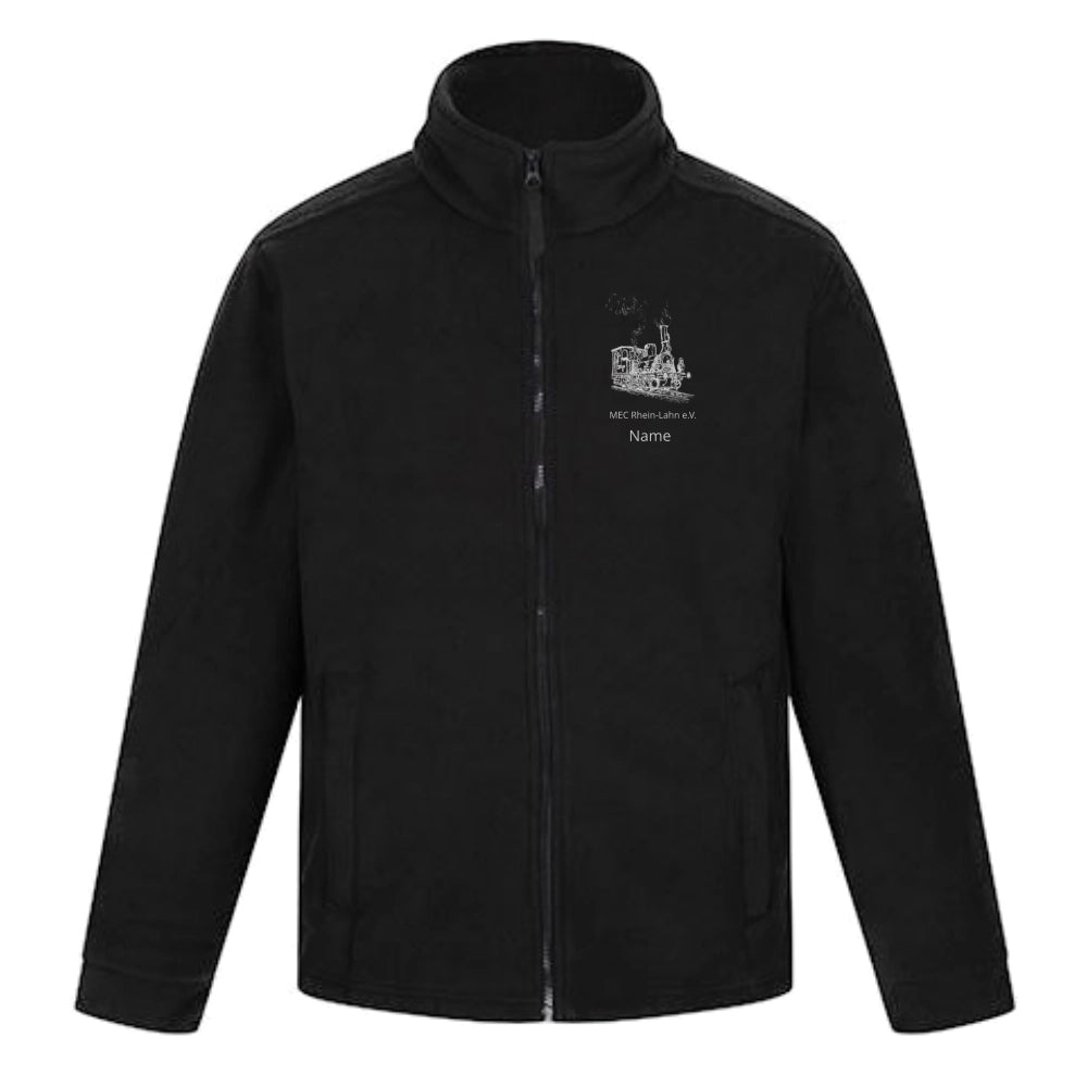 MEC Rhein-Lahn e.V. Fleecejacke mit Stick (Black)