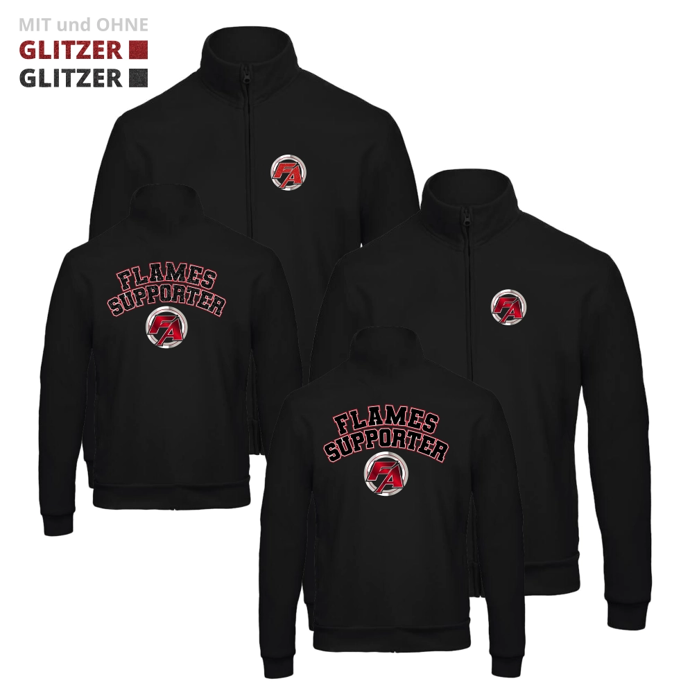 Flames Allstars Supporter Jacke (Black)