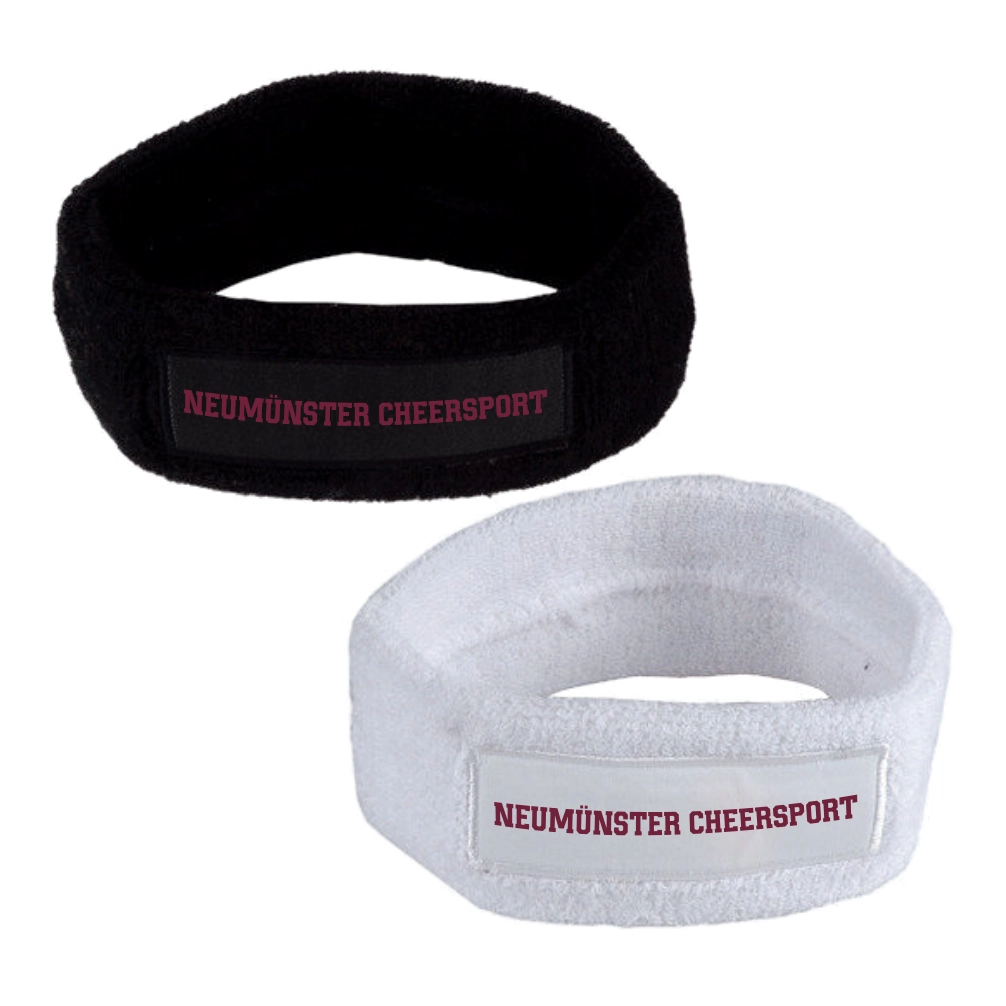 NCS Schweißband (Black/White)