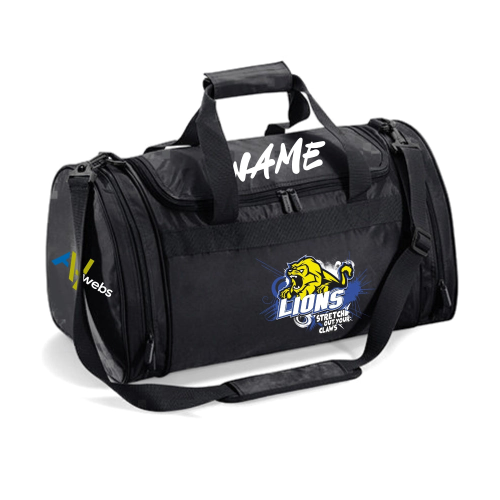 Flyinglions Sporttasche 44 Liter (Black)
