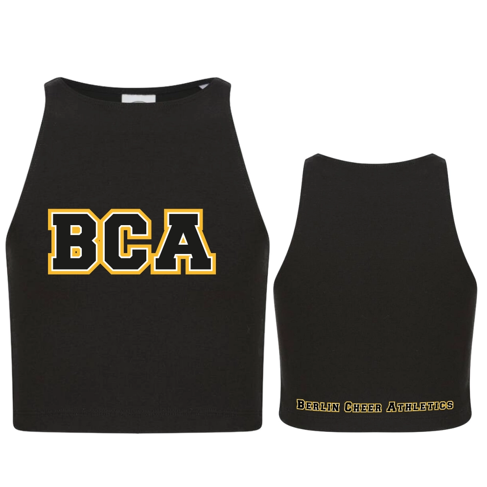 Berlin Cheer Athletics Kids´ Cropped Top (Black)