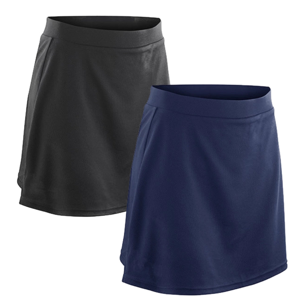 Rebels Bremen Skort (Black/Navy)
