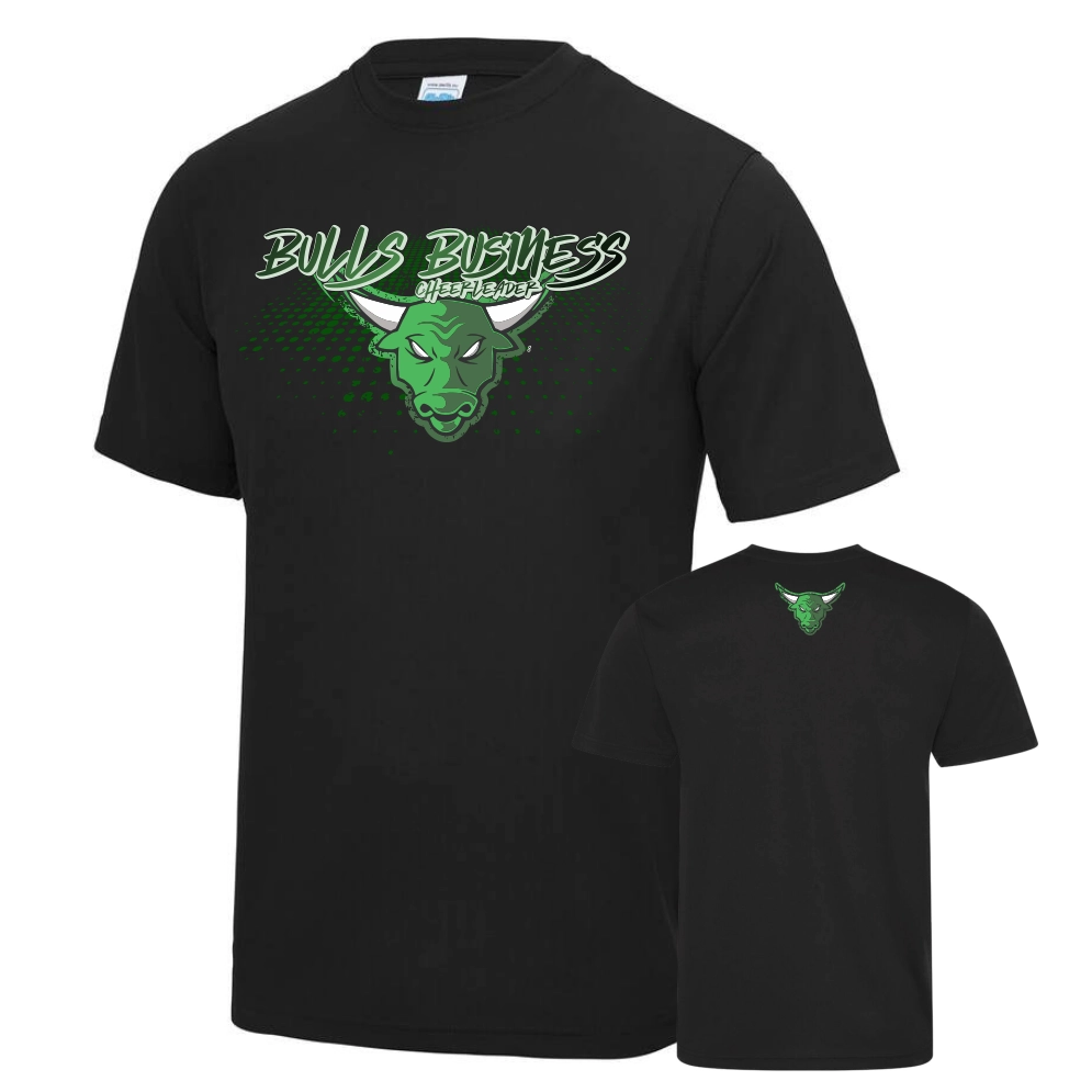 Bulls Business Saisonshirt (Black)