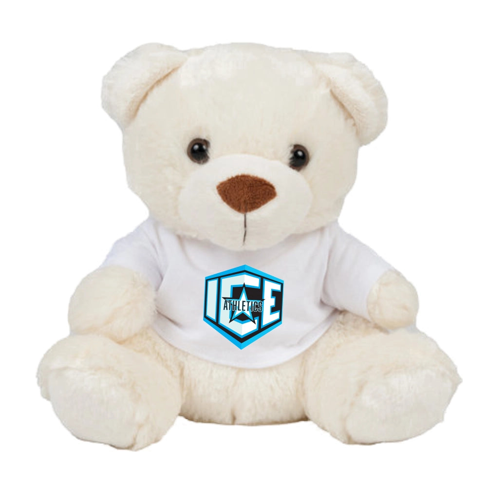Ice Athletics Teddy Bär im T-Shirt (Cream)