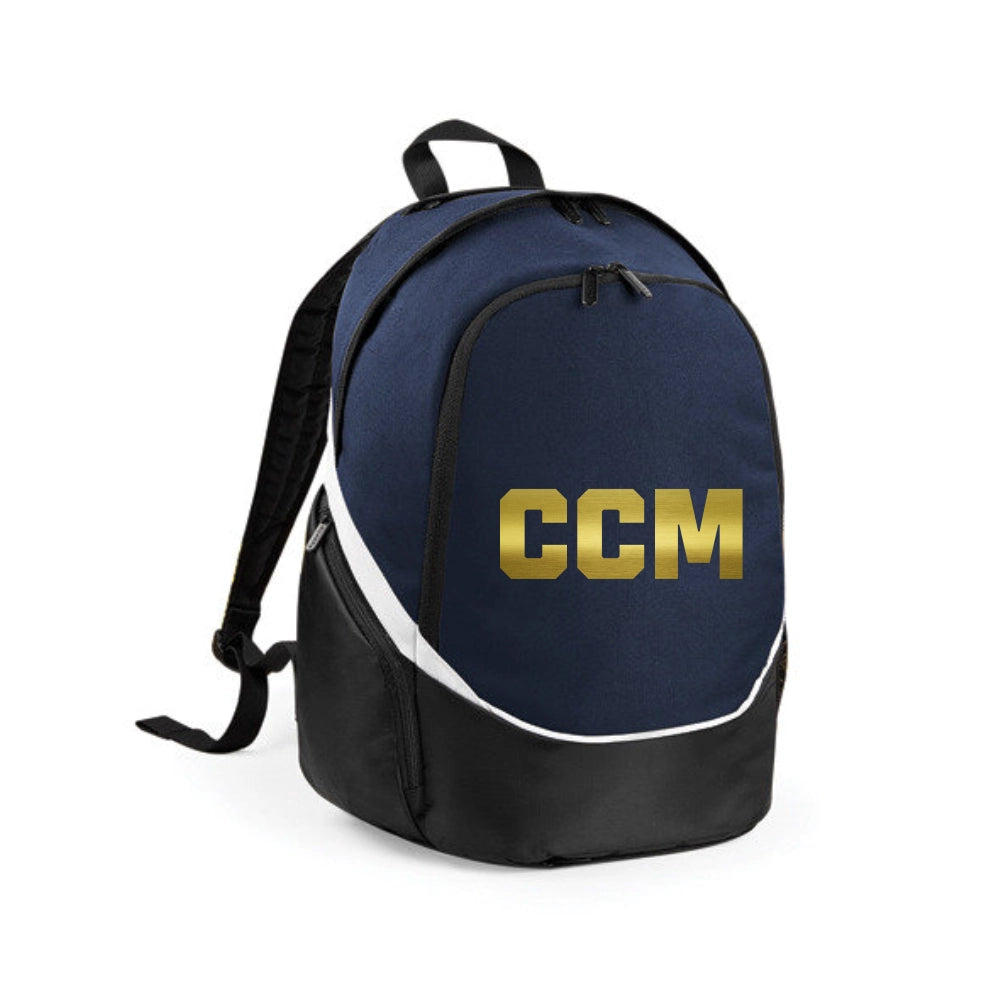CCM Rucksack (Black/Navy/White)