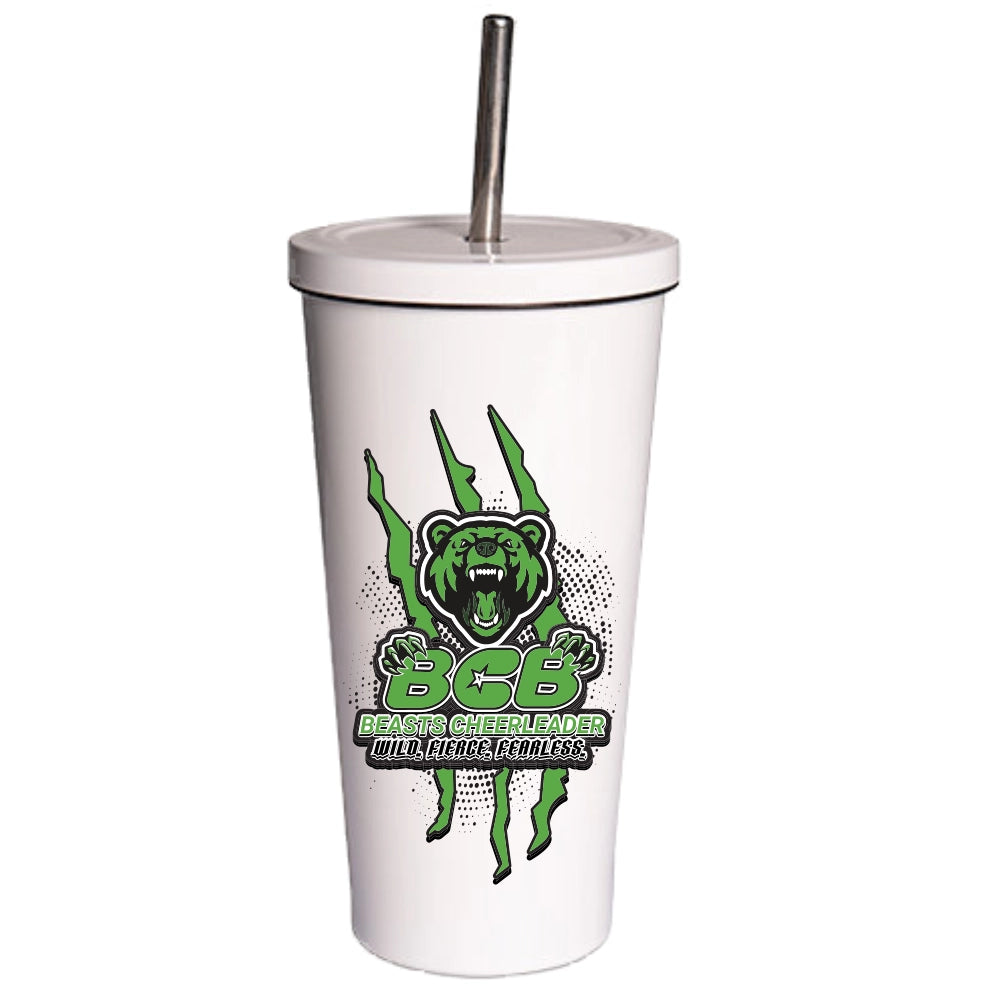 Beasts Trinkbecher (White)