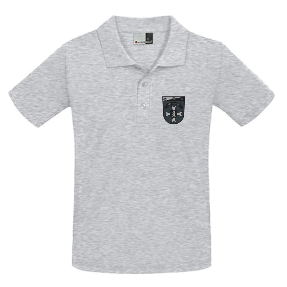 Recta Sequi Poloshirt mit Stick (Sports Grey)