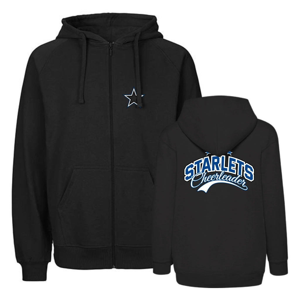 Starlets Zip Hoodie (Black)