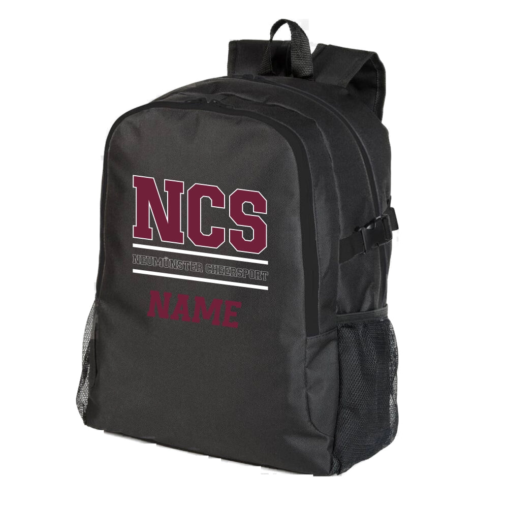 NCS Rucksack (Black/Black)