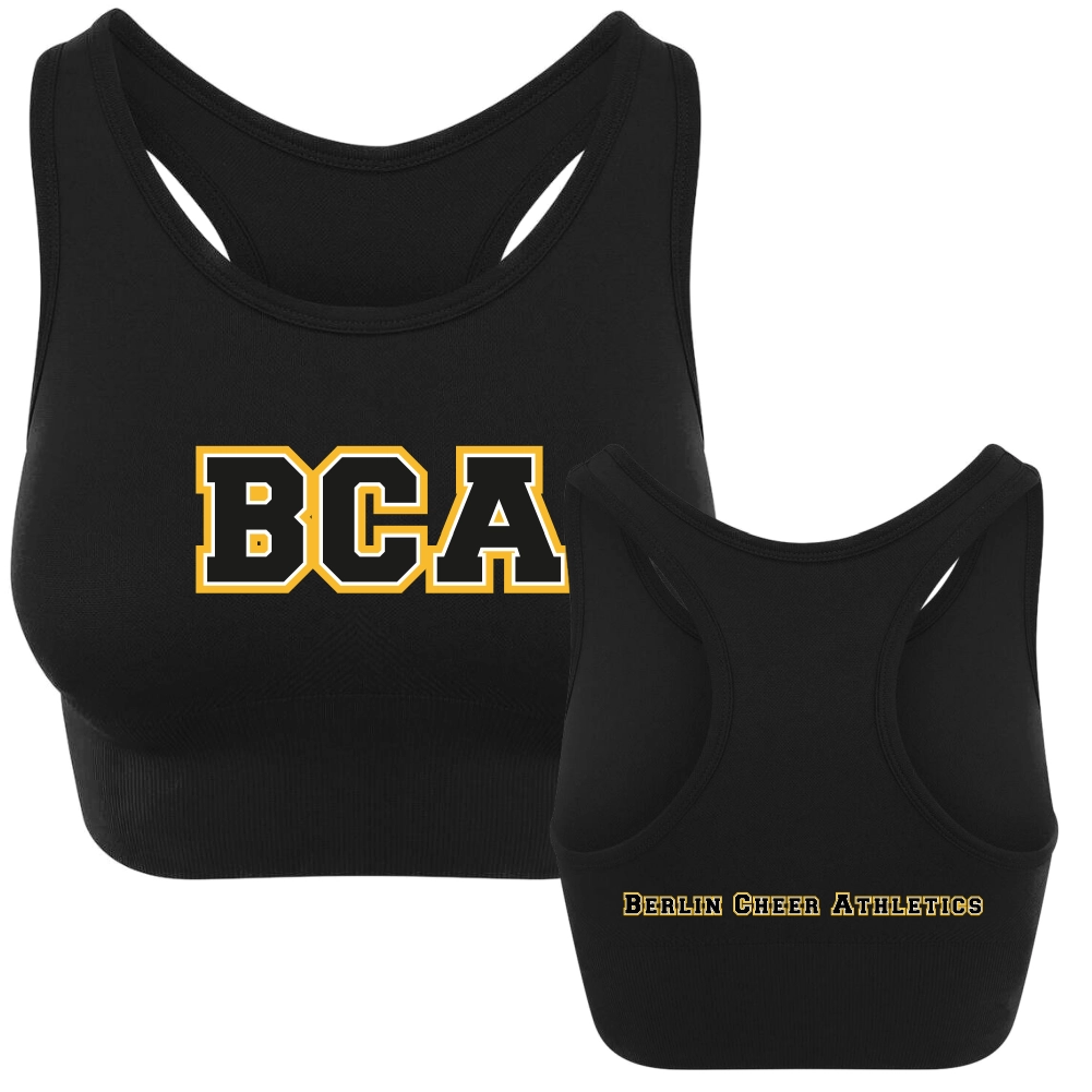 Berlin Cheer Athletics Sportbra Black