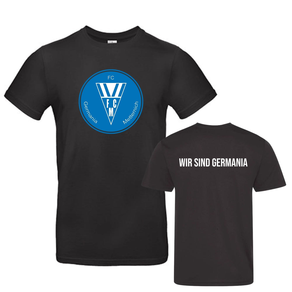 FC Metternich T-Shirt (Black)