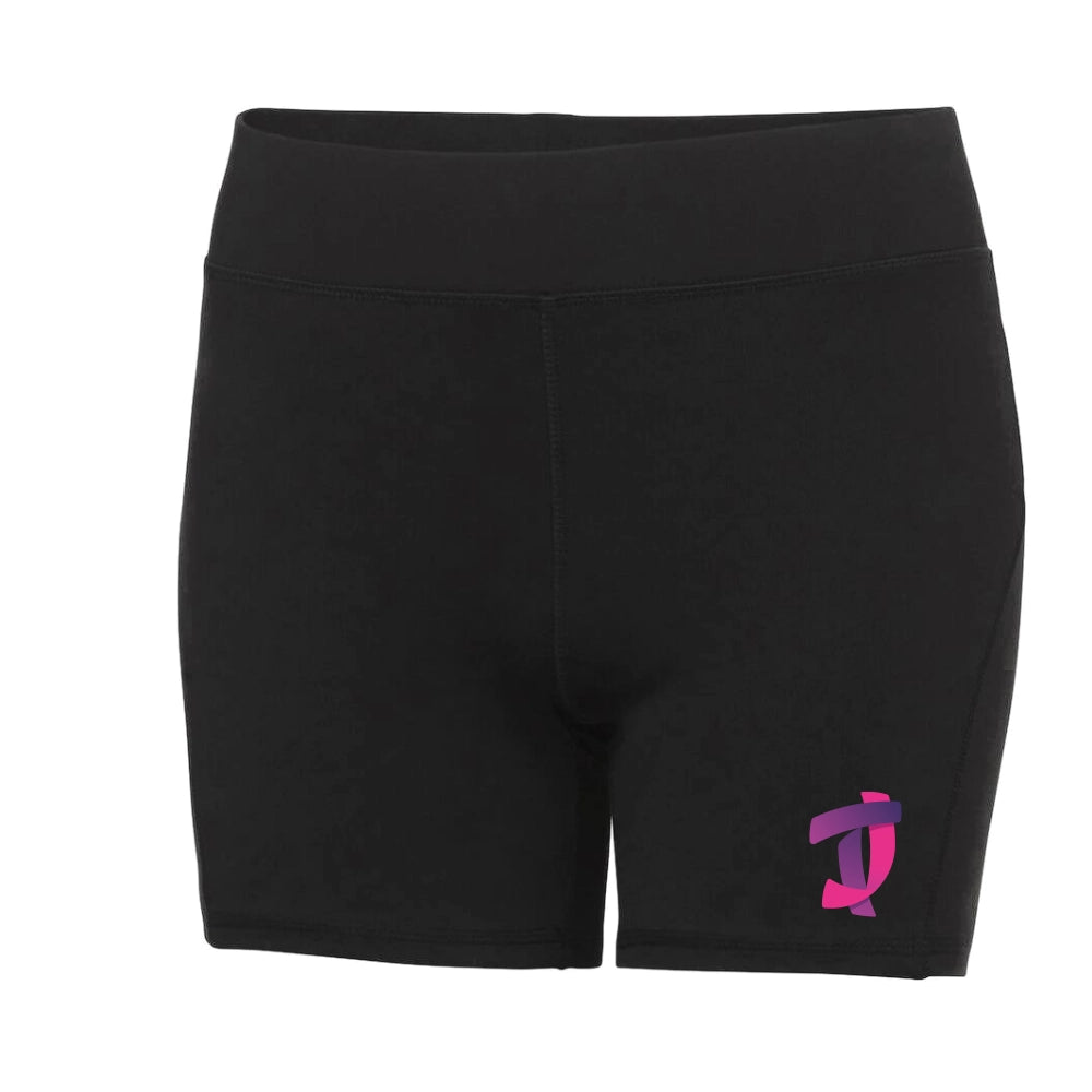 Tanzstudio Jülich Pro Short (Jet Black)