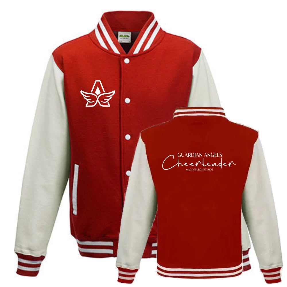Guardian Angels Collegejacke (Red/White)