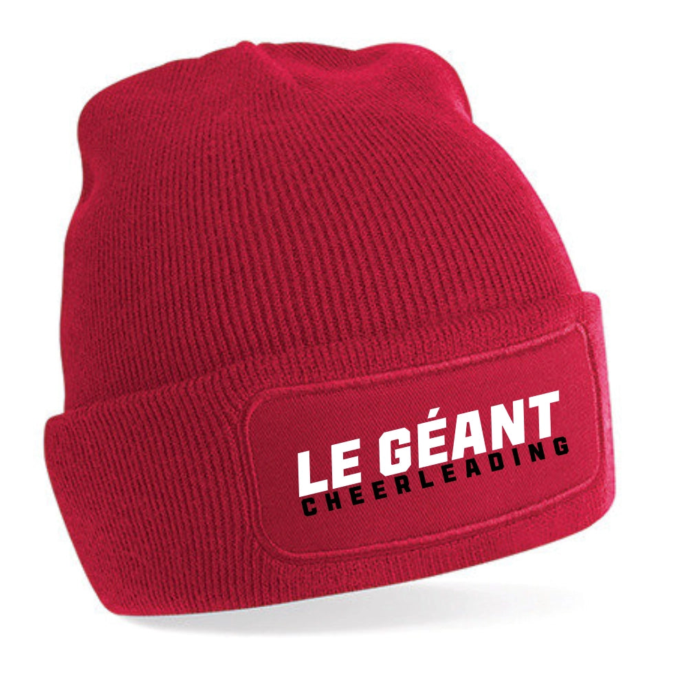 Le Géant Mütze (Red)