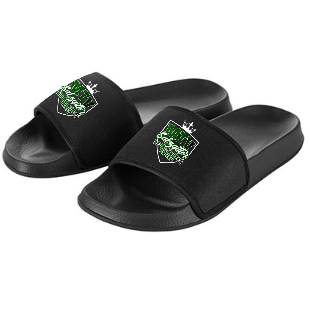 MTV Salzgitter Badelatschen (Black)