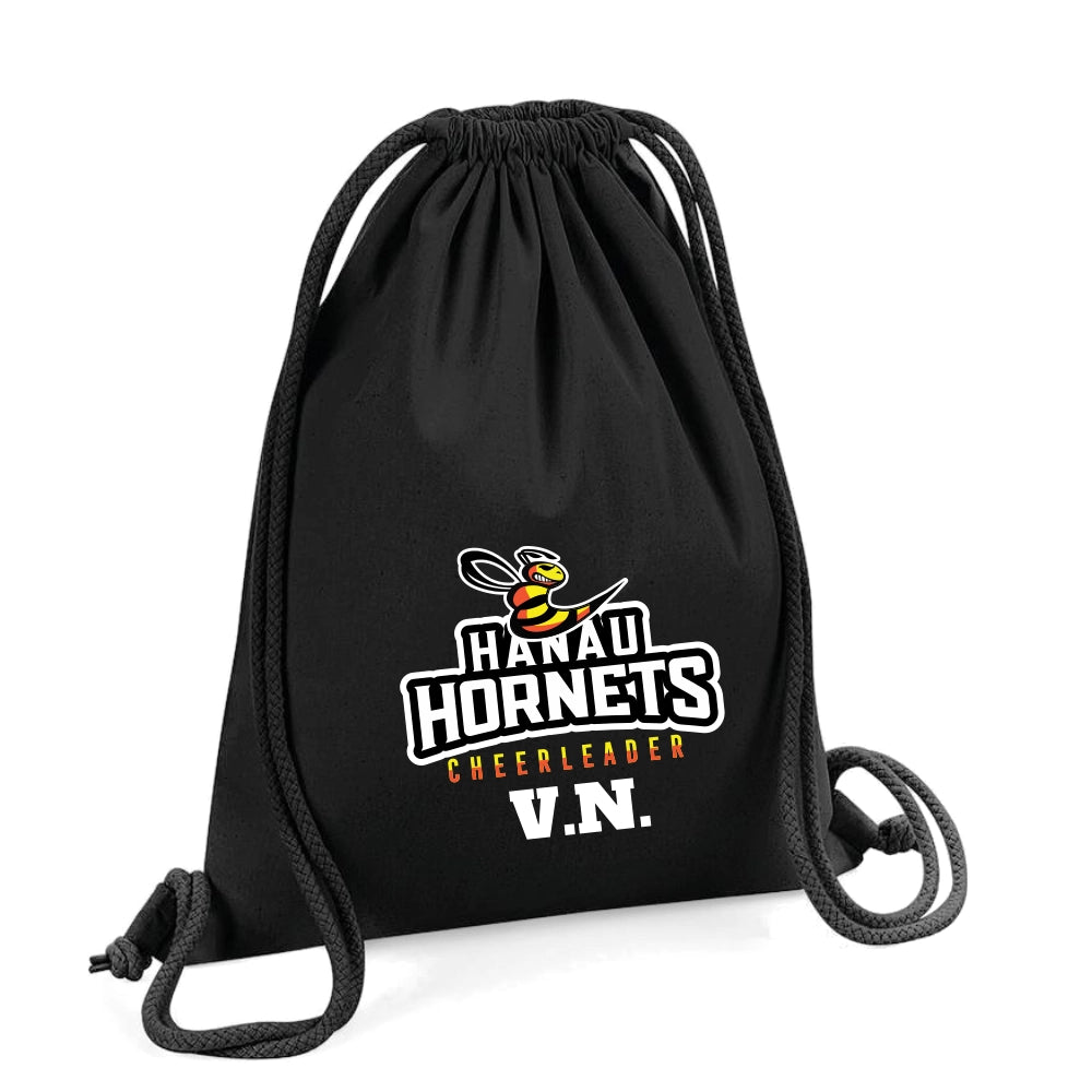 Hornets Pombag (Black)