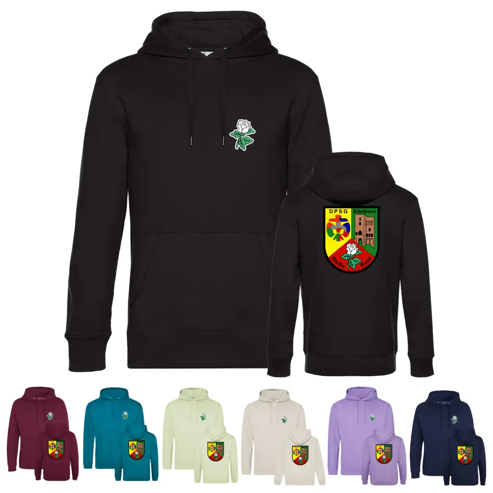 DPSG Weiße Rose Eitelborn Hoodie (Many Colors)