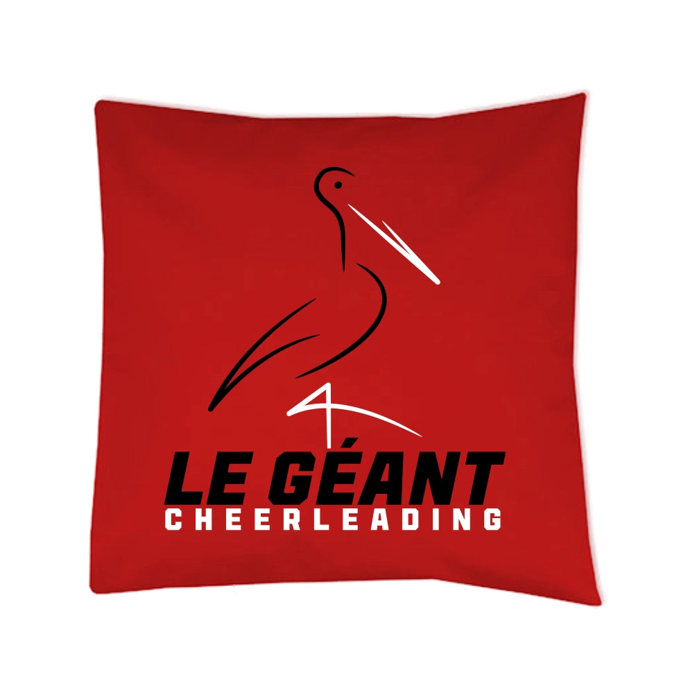 Le Géant Kissen (Red)