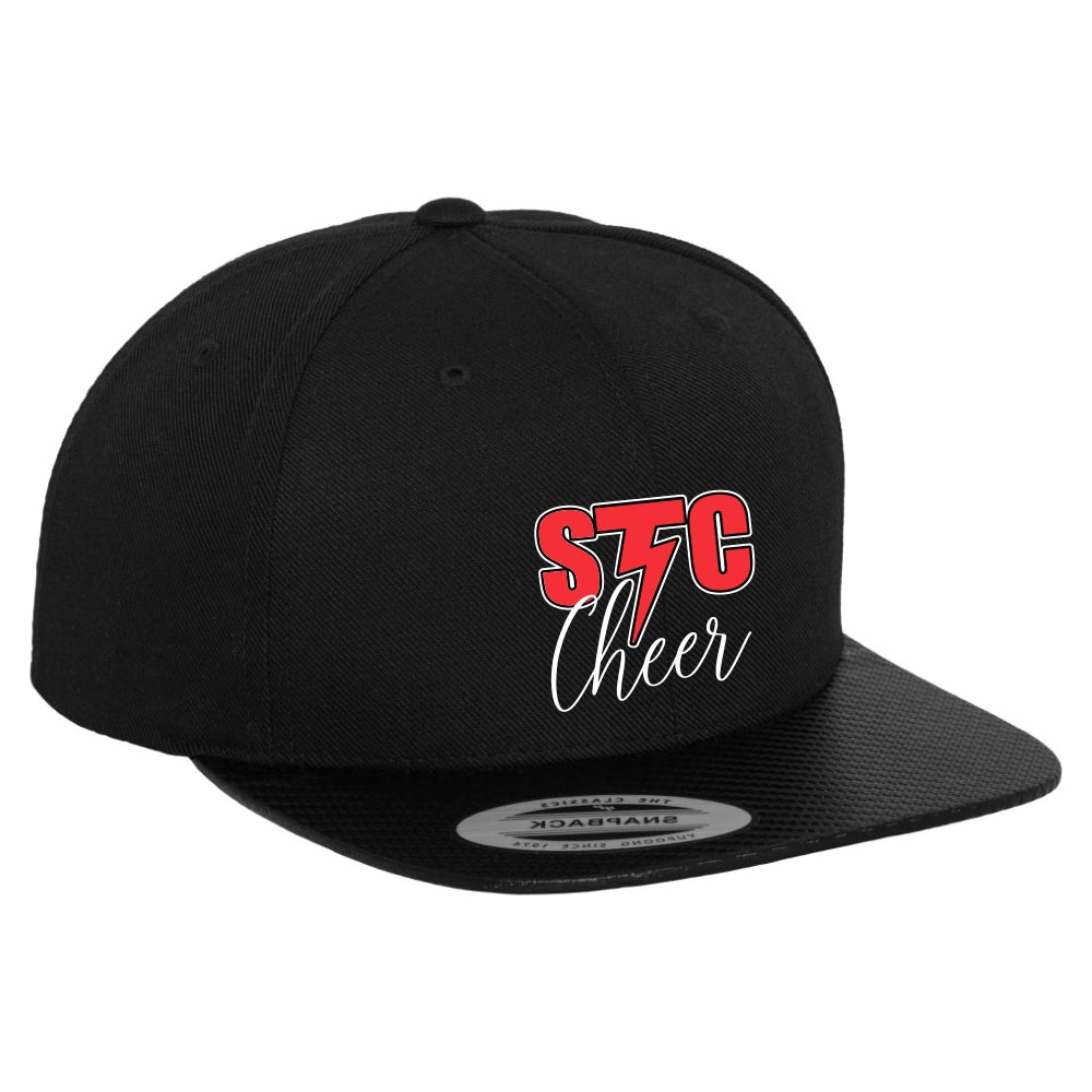 Thunderbolt Cheerleader Kappe (Black)