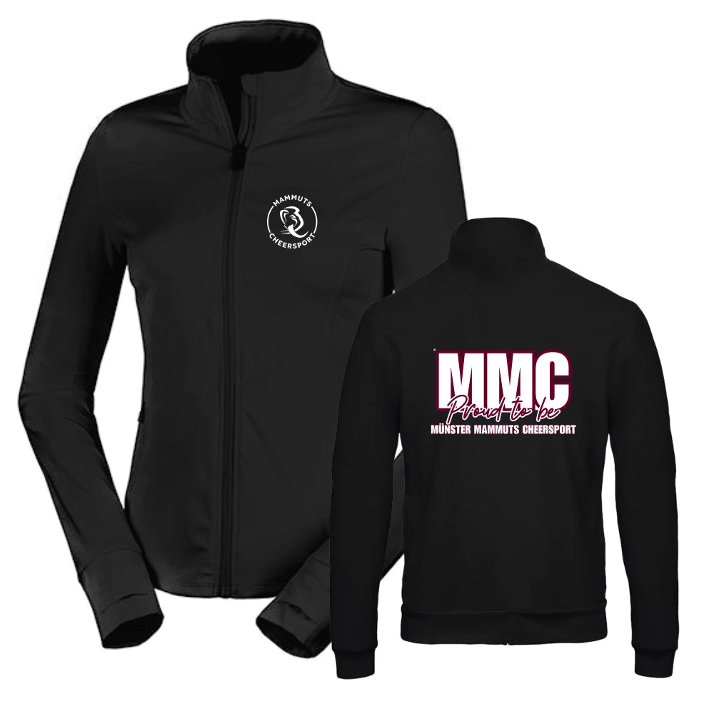 MMC Woman Fitness Jacke (Black)