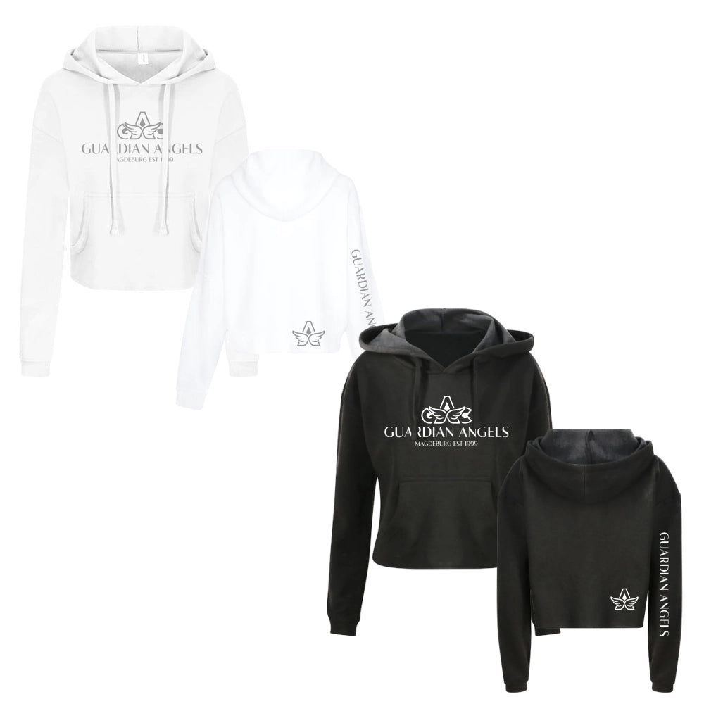 Guardian Angels Flyerhoodie V2 (Black/White) (Kopie)