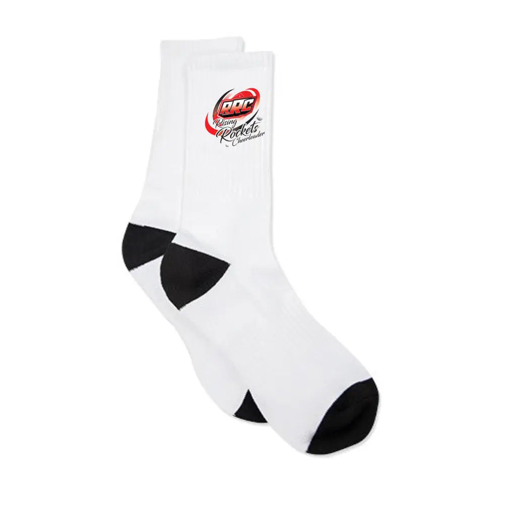 Rising Rockets Cheerleader Socken (White)