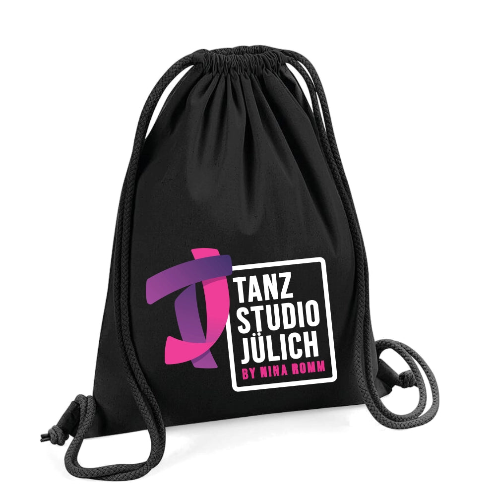 Tanzstudio Jülich Gym Bag (Black)