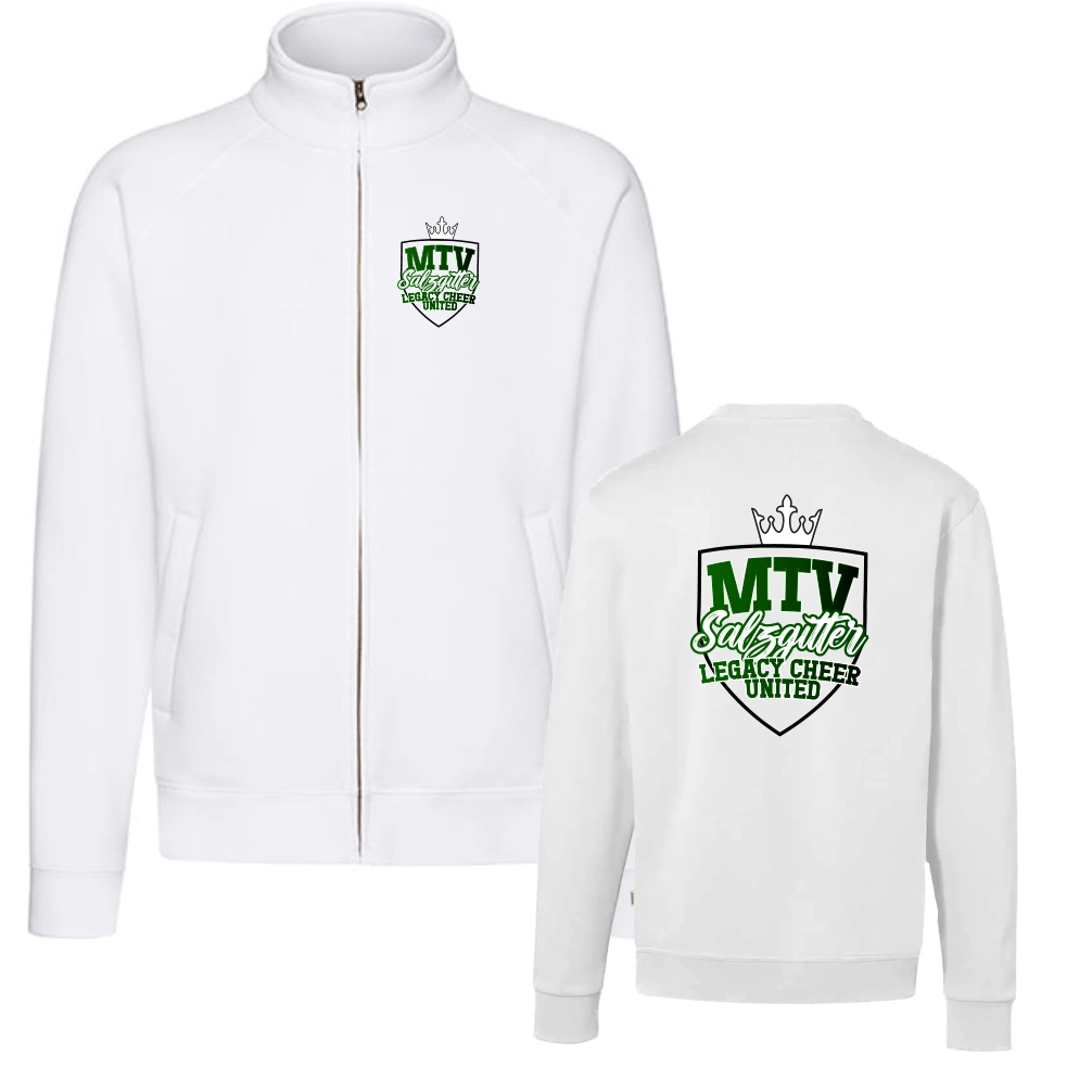 MTV Salzgitter Premium Sweat Jacket (White)