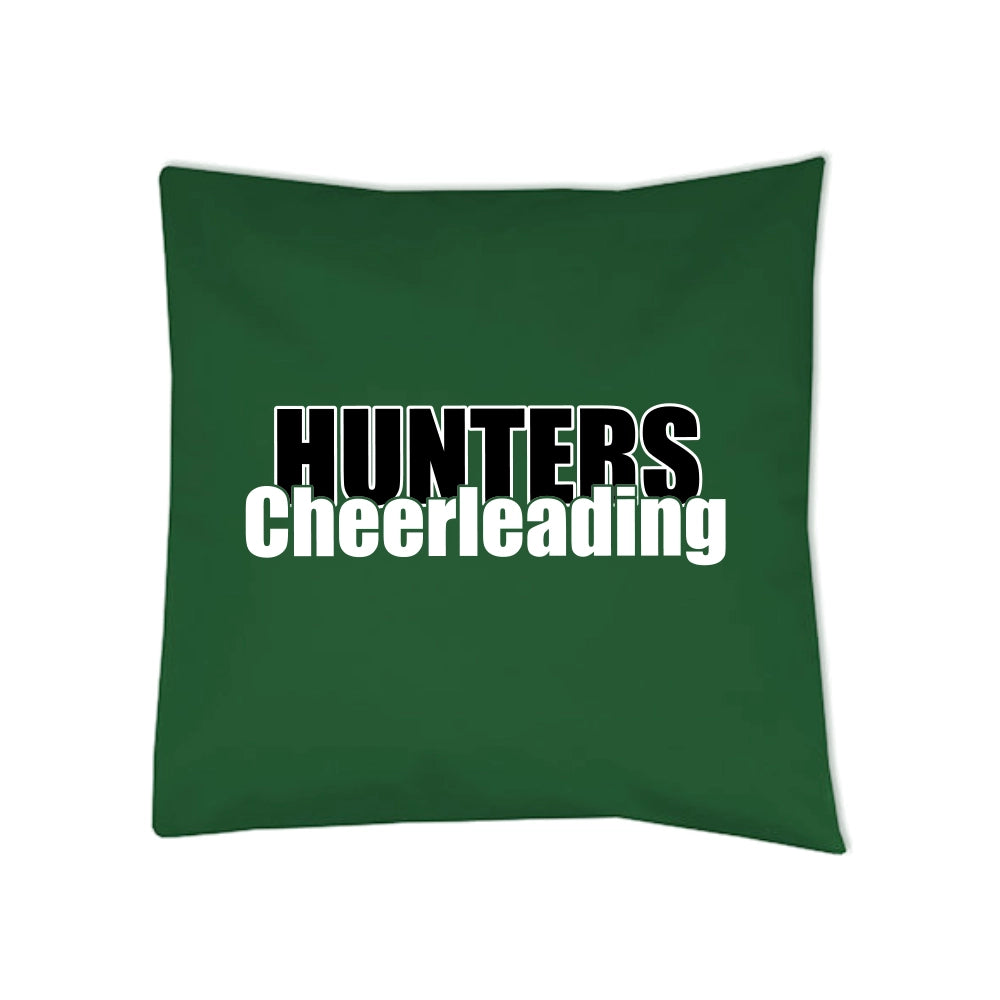 Hunters Cheerleading Kissen (Bottle Green)