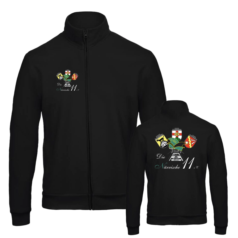 Die Närrische 11 Jacke (Black)
