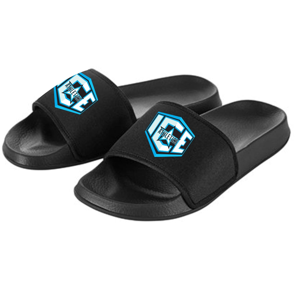 ICE Athletics Badelatschen (Black)