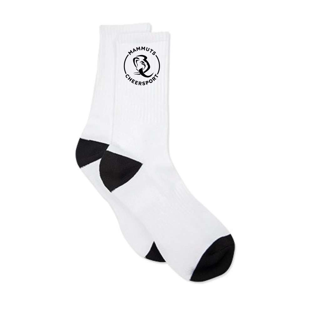 MMC Socken (Weiss/Schwarz)