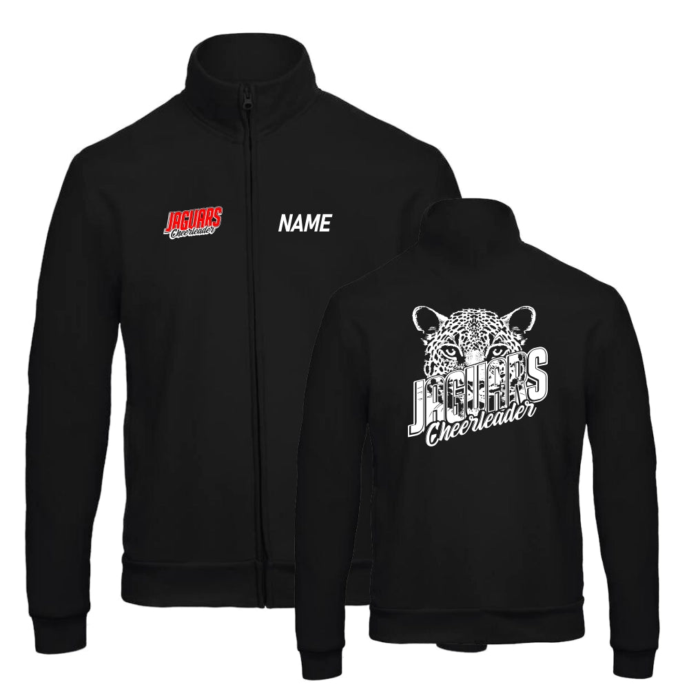 Jaguars Cheerleader Jacke (Black)