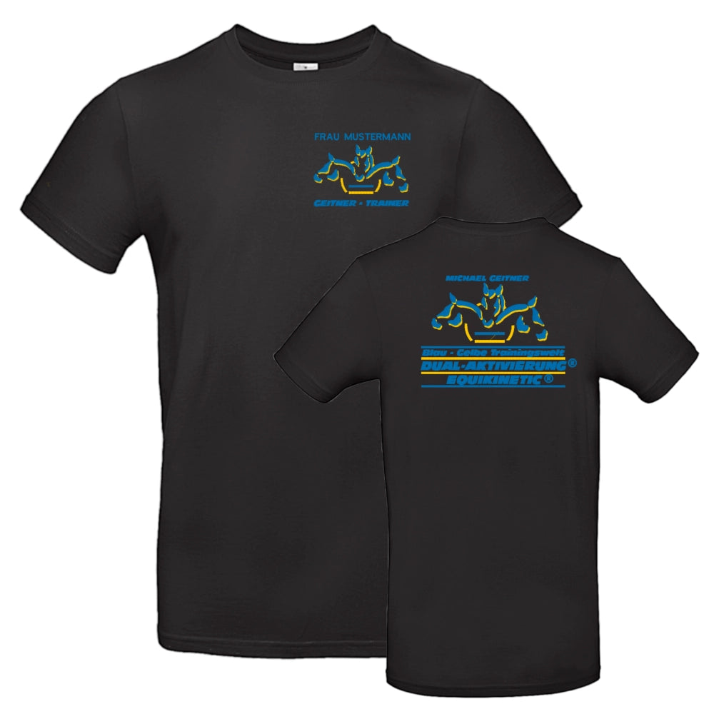 Dual-Aktivierung Trainer Shirt (Black)