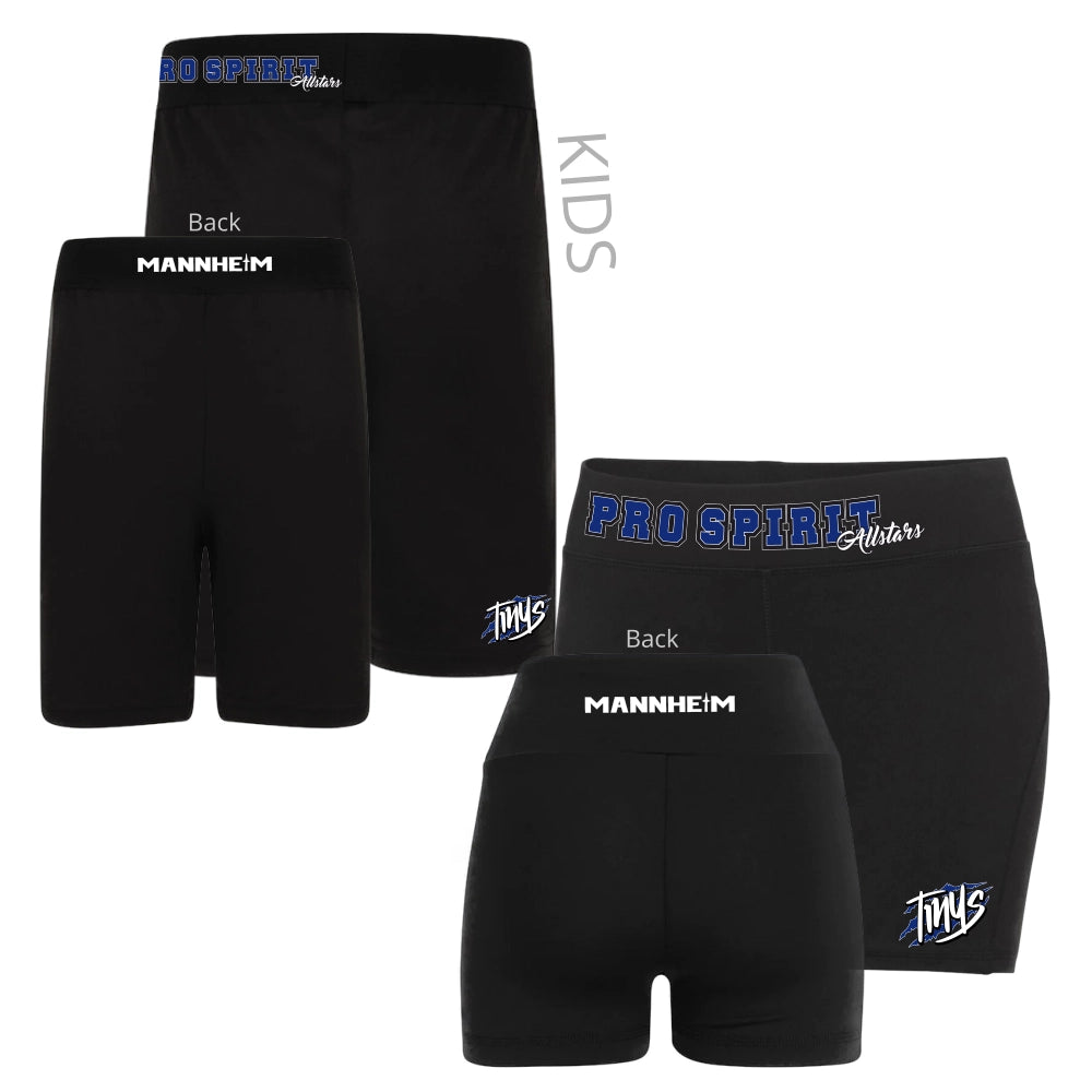 Geschützt: Pro Spirit Allstars Pro Shorts (Jet Black)
