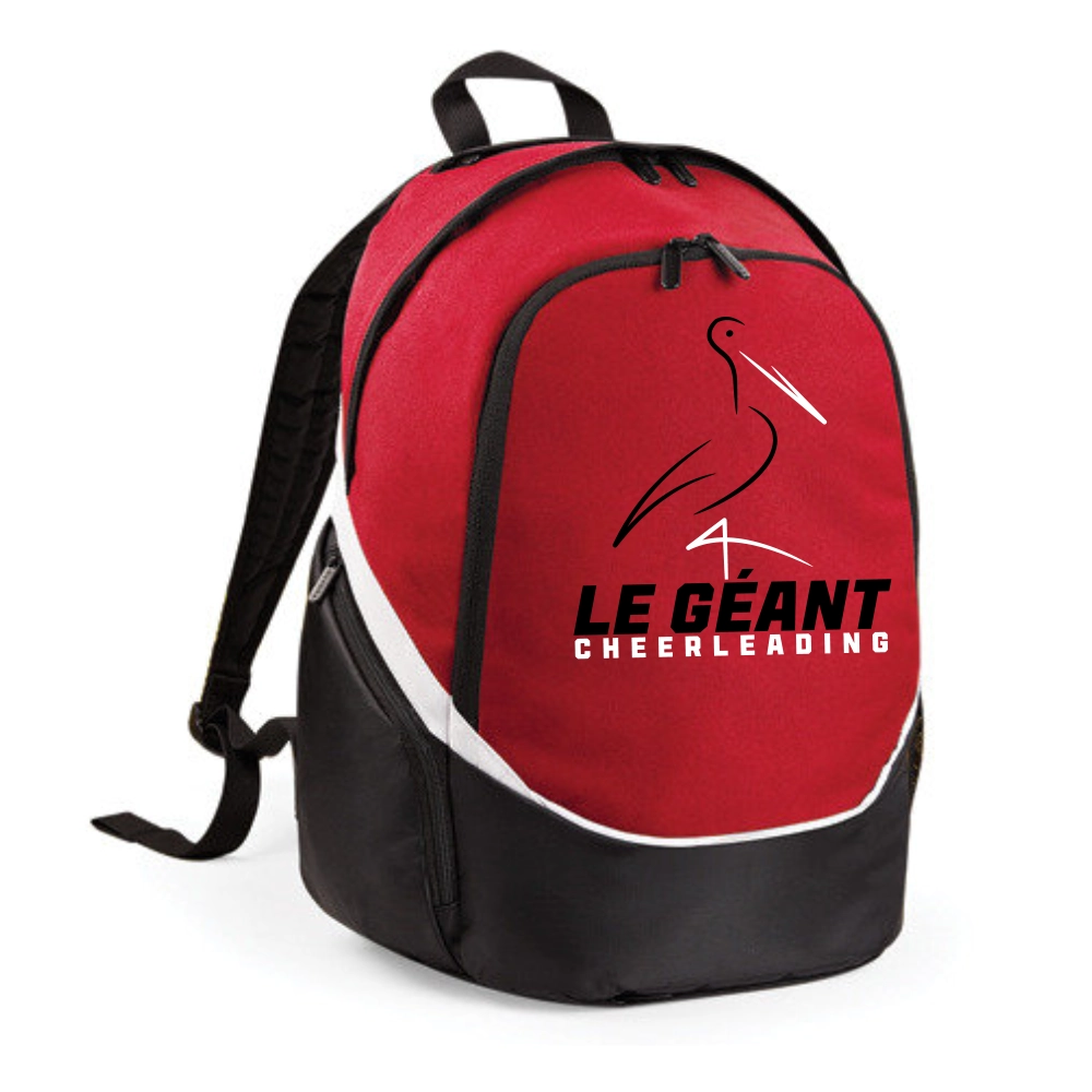 Le Géant Rucksack (Red/Black/White)