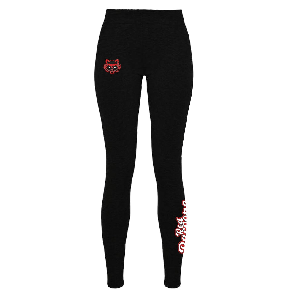 Geschützt: Red Racoons Leggings (Black)
