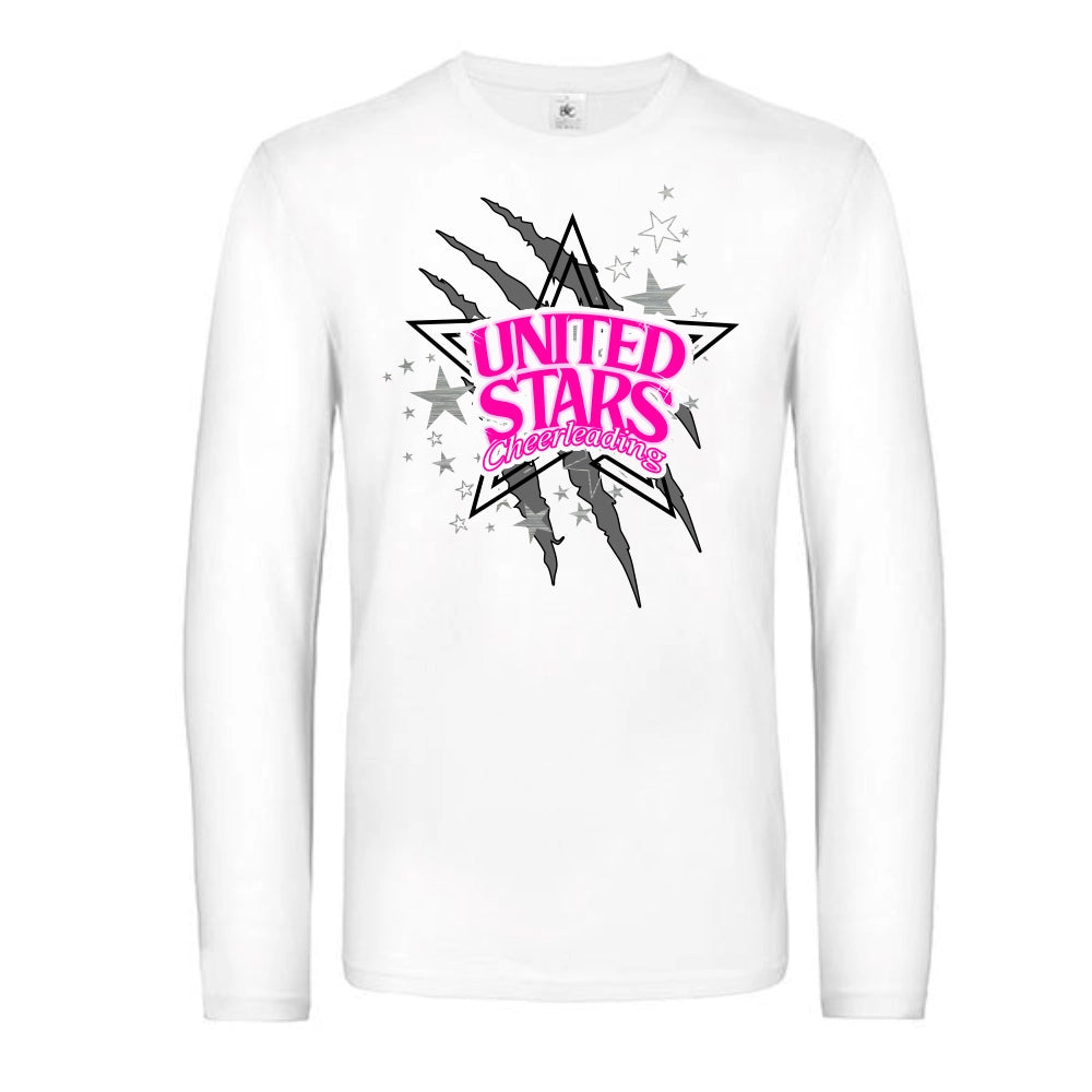 United Stars Longsleeve (White)