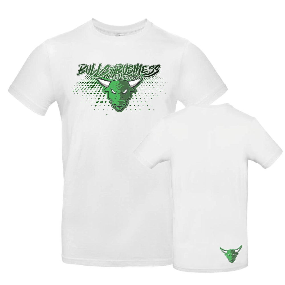 Bulls Business Saisonshirt (White)