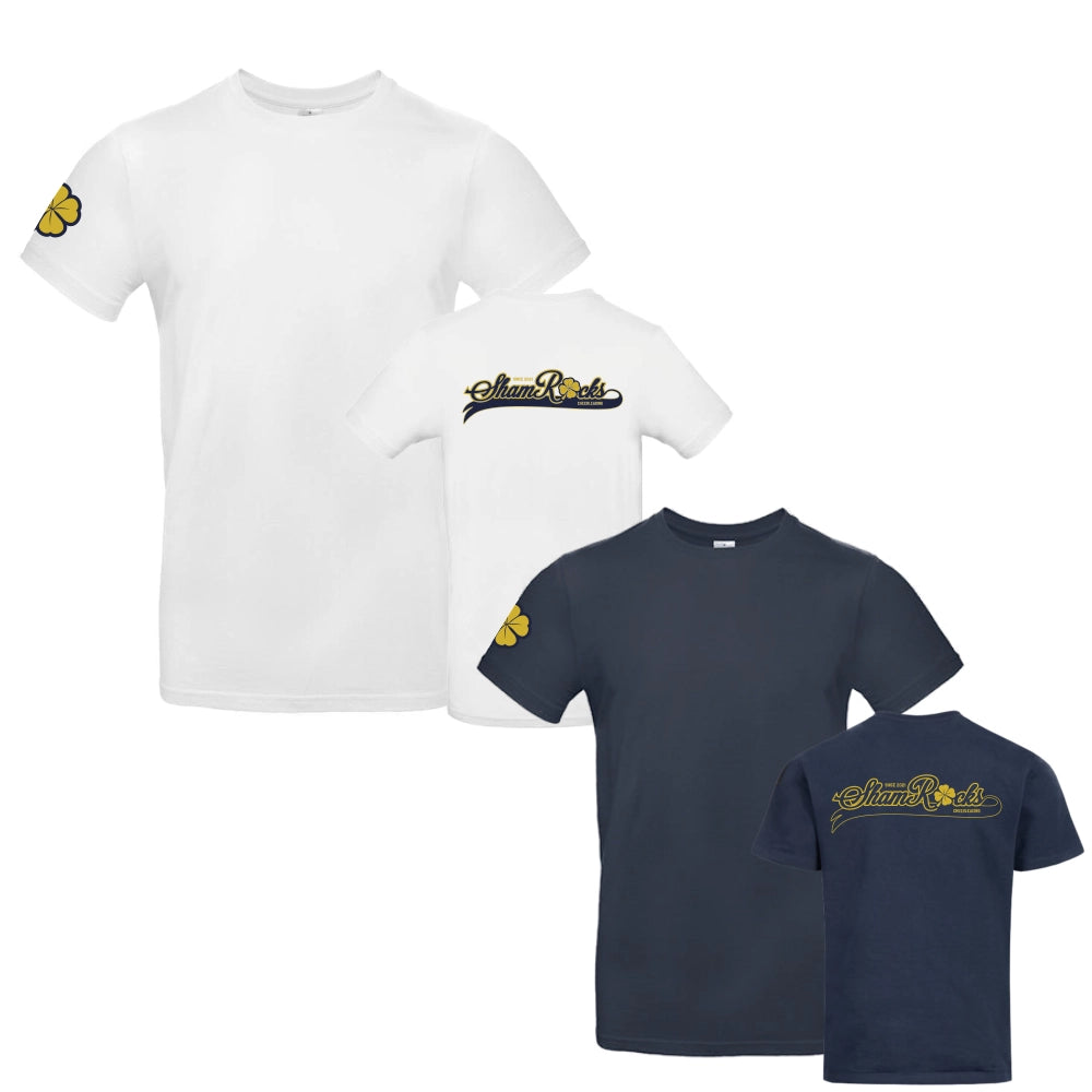 ShamRocks Shirt V1 (White/Navy)