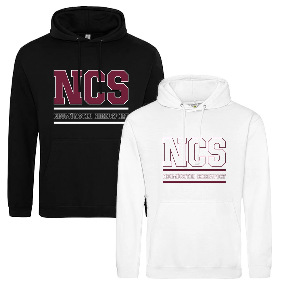 NCS Logo Hoodie (Deep Black/Arctic White)
