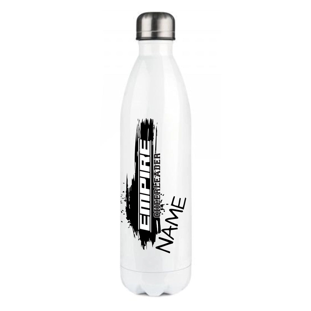 Empire Edelstahl-Thermoflasche (Name)