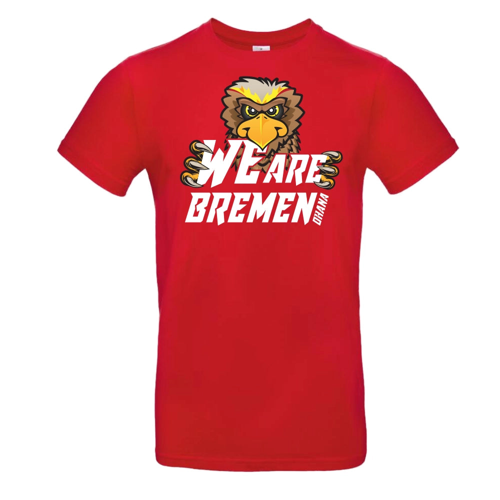 Bremen Firebirds FANShirt (Red)