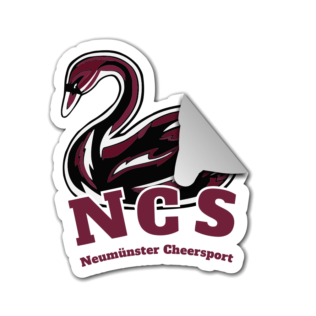 NCS Sticker 10CM (5x)