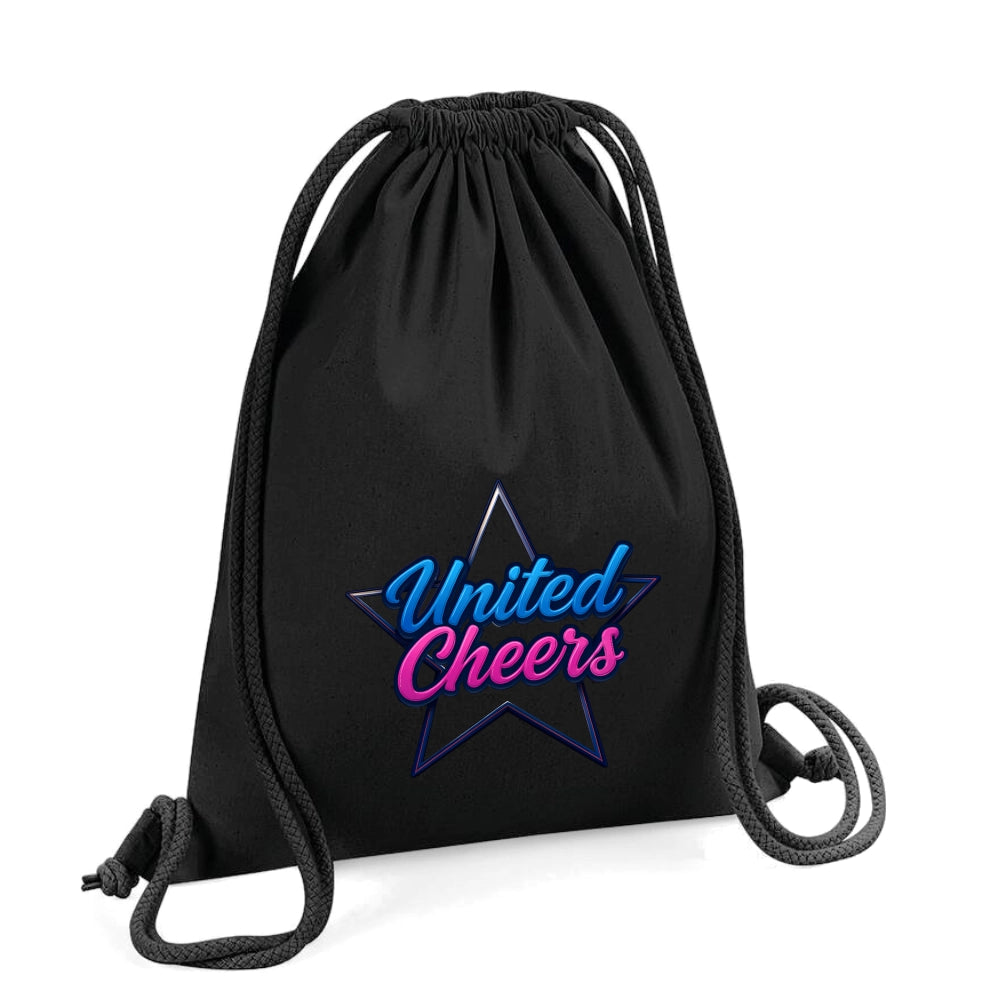 United Cheers Pombag (Black)