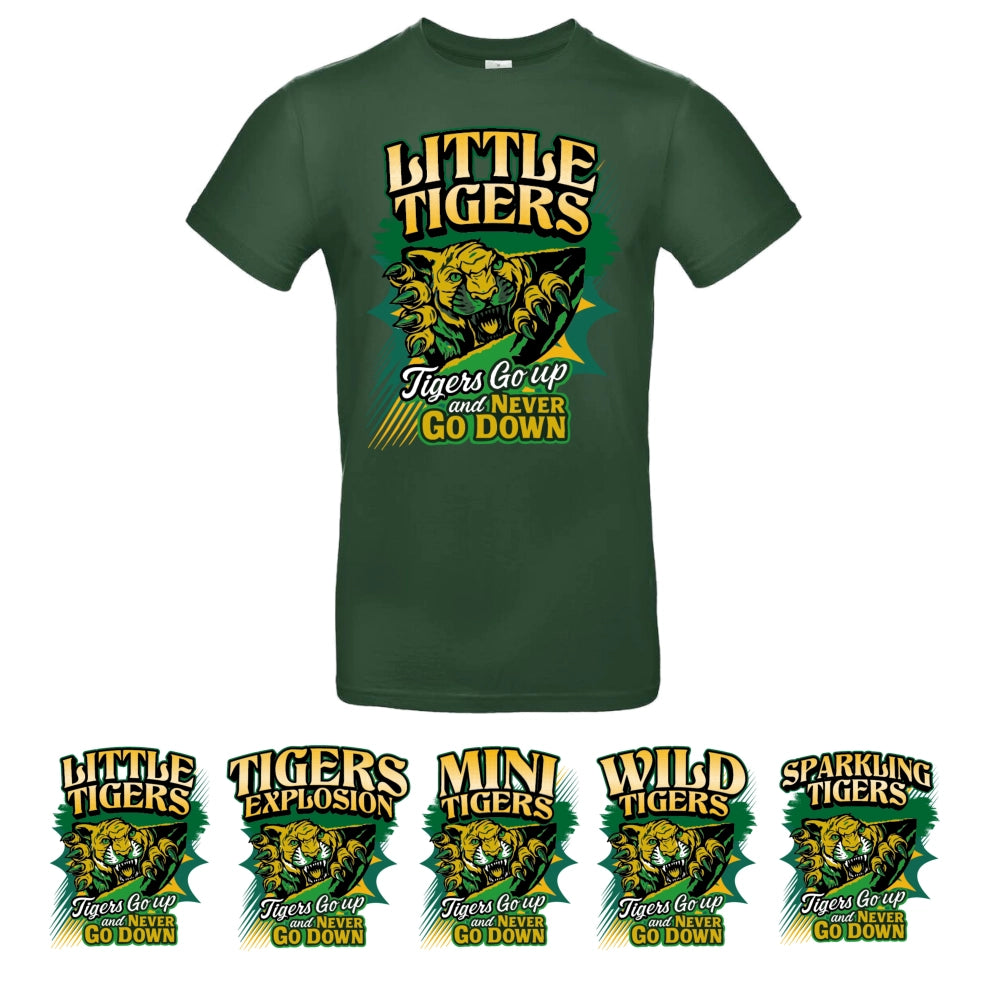 Strong Tigers Seasonshirt 2025/2026 (Bottle Green)