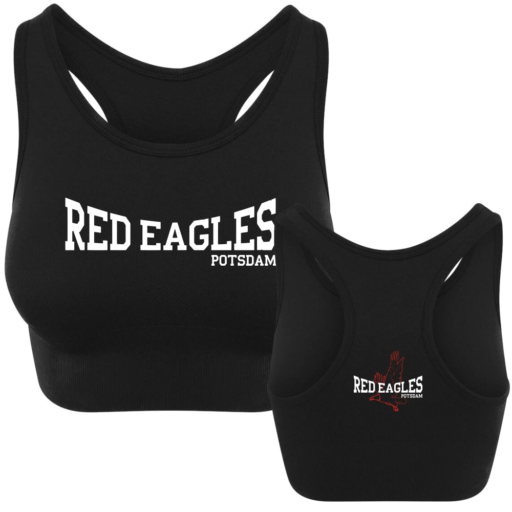 Geschützt: Red Eagles Sportbra (Black)