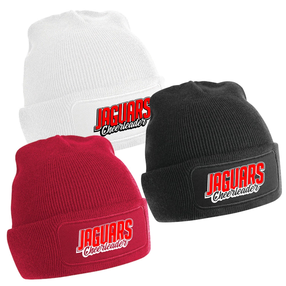 Jaguars Cheerleader Mütze (Black/Red/White)